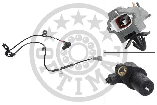 Sensor, wheel speed (06-S598)