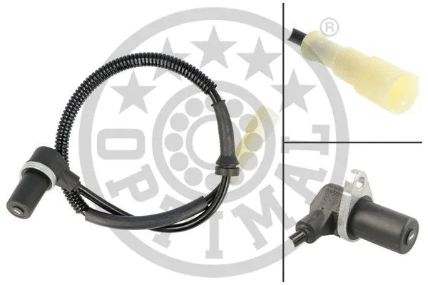 Sensor, wheel speed (06-S487)