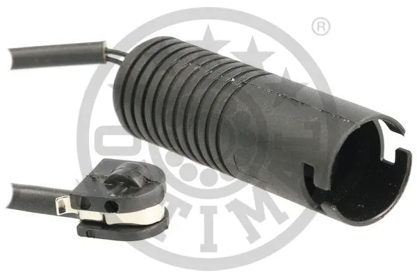 Warning Contact, brake pad wear