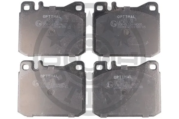 Brake Pad Set, disc brake (BP-23011)