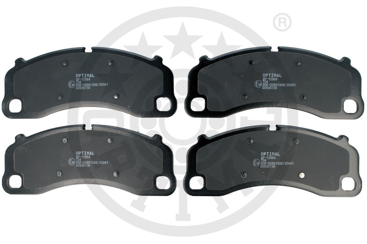 Brake Pad Set, disc brake (BP-12964)
