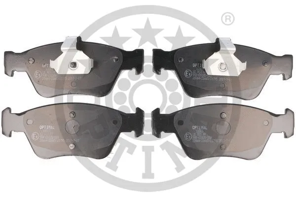 Brake Pad Set, disc brake (10063)