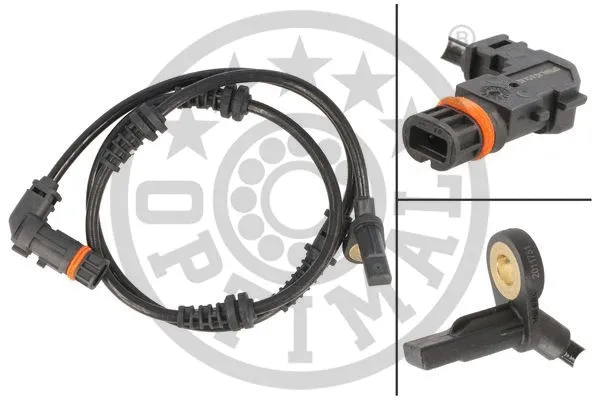 Sensor, wheel speed (06-S813)