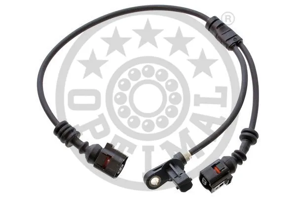 Sensor, wheel speed