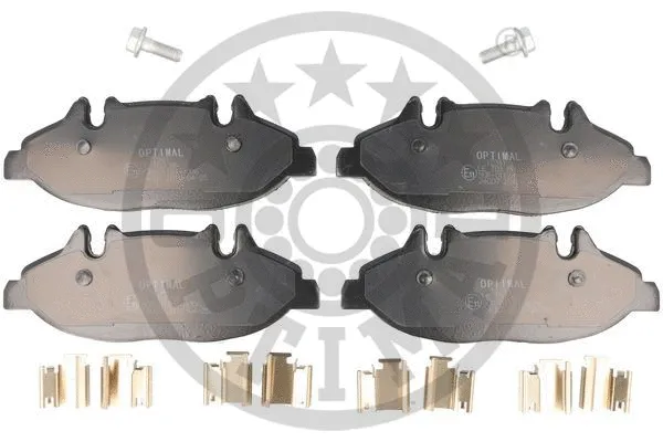 Brake Pad Set, disc brake (BP-12341)