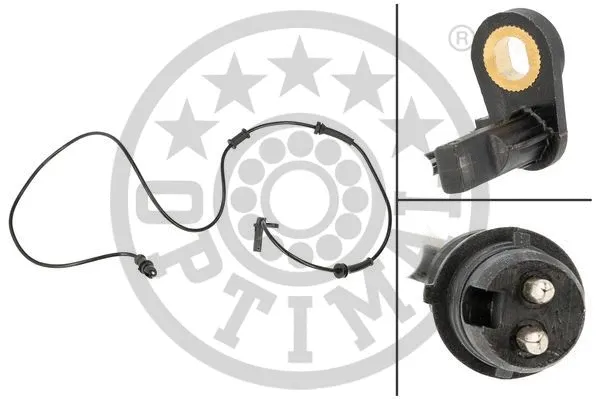 Sensor, wheel speed (06-S713)