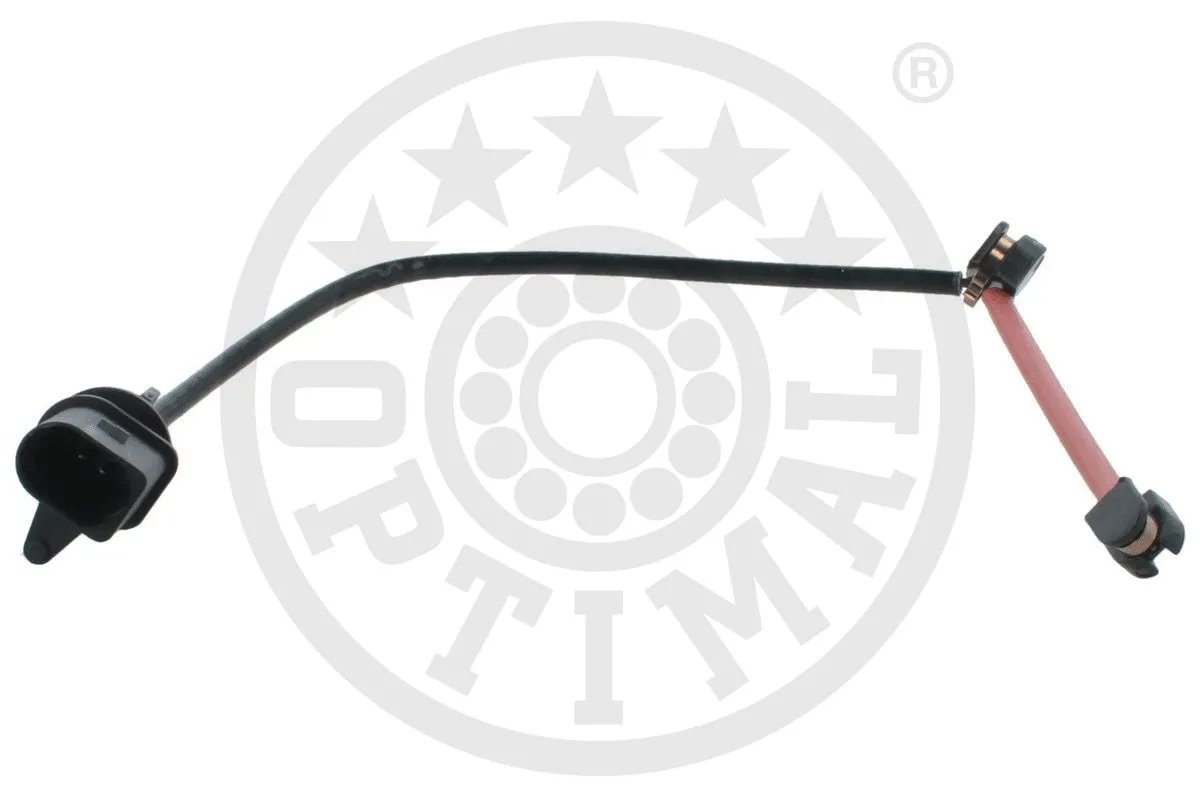 Warning Contact, brake pad wear