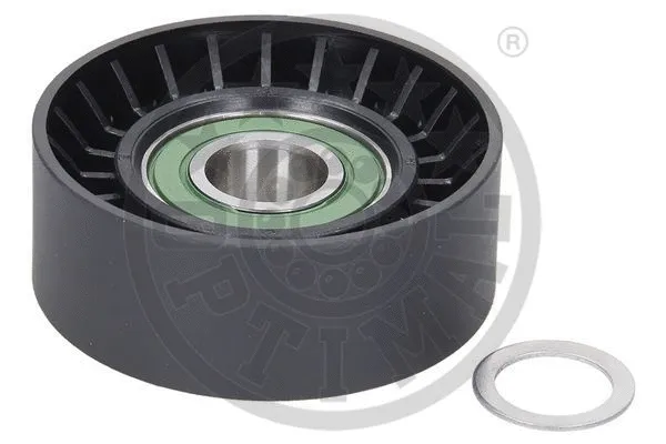 Deflection/Guide Pulley, V-ribbed belt