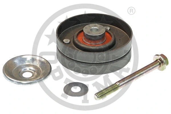 Deflection/Guide Pulley, V-ribbed belt