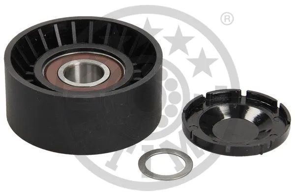 Deflection/Guide Pulley, V-ribbed belt