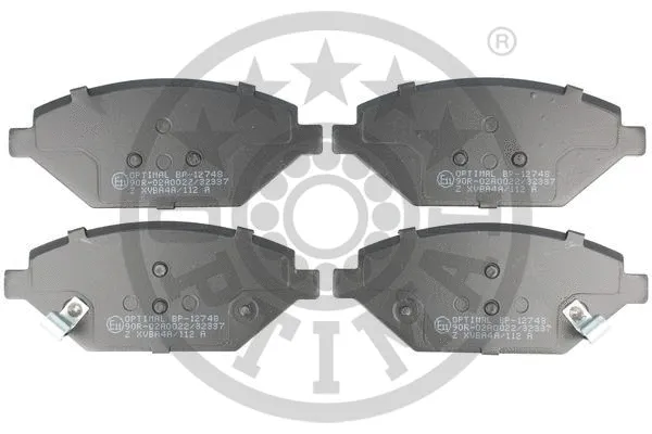Brake Pad Set, disc brake (12478)