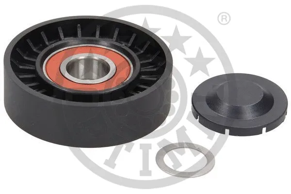 Deflection/Guide Pulley, V-ribbed belt