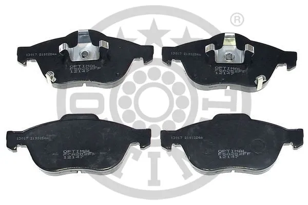 Brake Pad Set, disc brake (BP-12147)