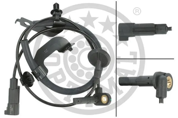 Sensor, wheel speed (06-S878)