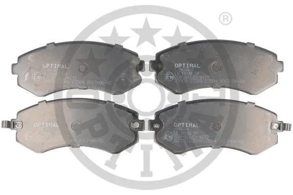 Brake Pad Set, disc brake (9634)