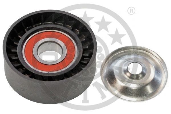 Tensioner Pulley, V-ribbed belt (0-N1832S)