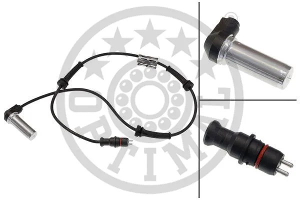 Sensor, wheel speed (06-S221)