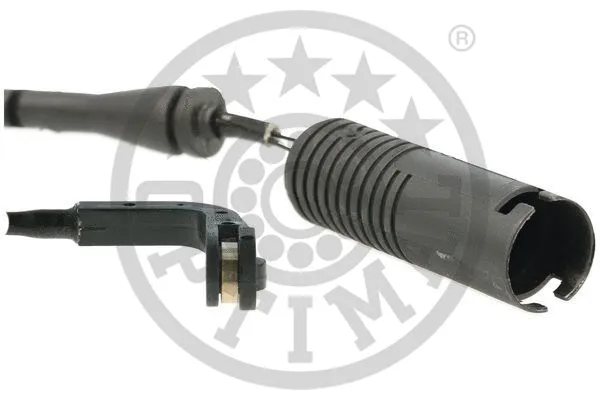 Warning Contact, brake pad wear