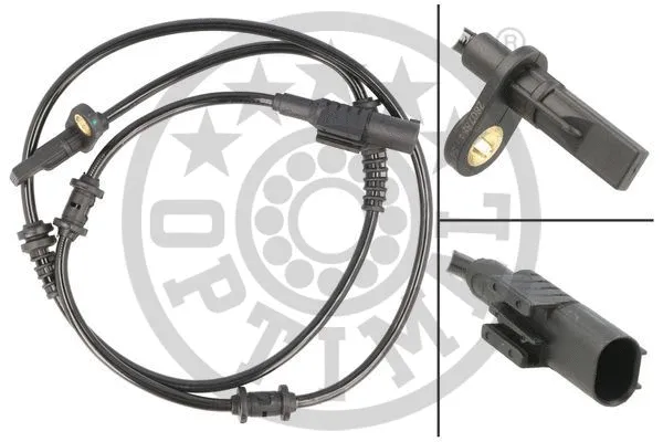 Sensor, wheel speed (06-S568)