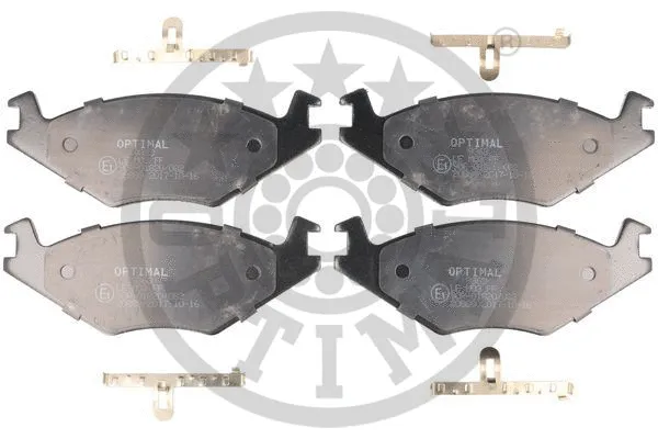 Brake Pad Set, disc brake (9363)