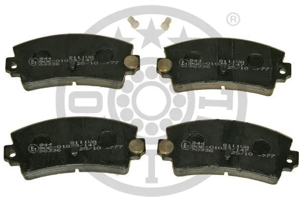 Brake Pad Set, disc brake (BP-81111)
