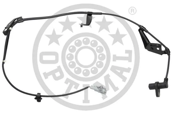 Sensor, wheel speed