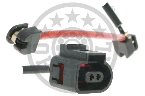 Warning Contact, brake pad wear