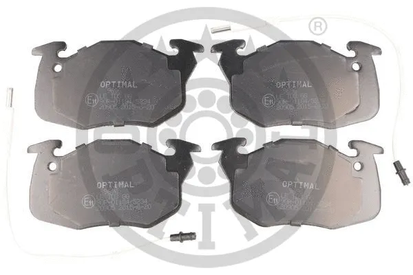 Brake Pad Set, disc brake (BP-09696)