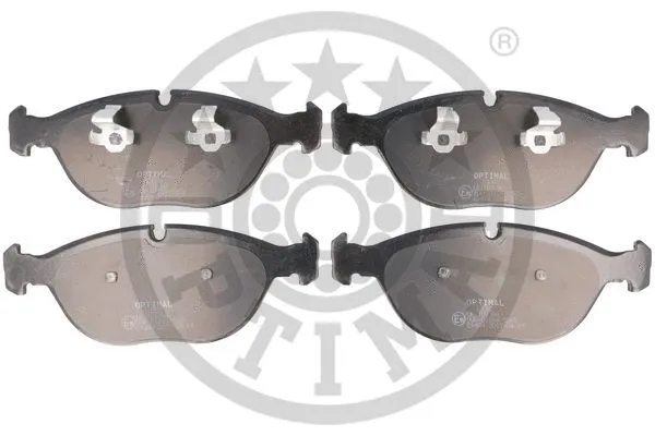 Brake Pad Set, disc brake (10082)