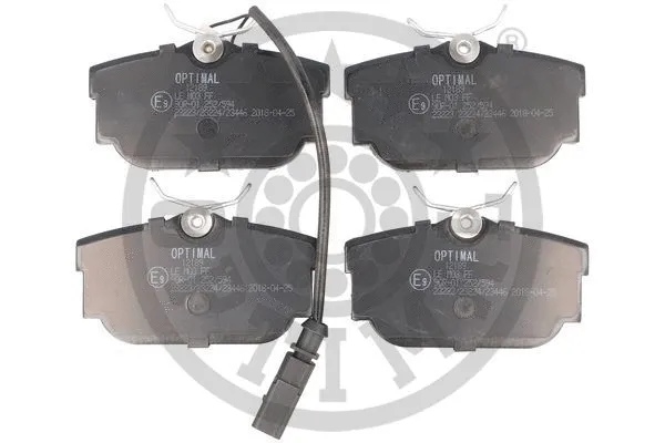 Brake Pad Set, disc brake (BP-12189)