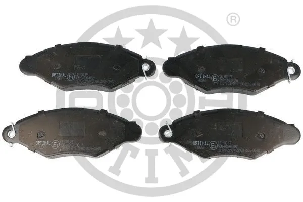Brake Pad Set, disc brake (12066)