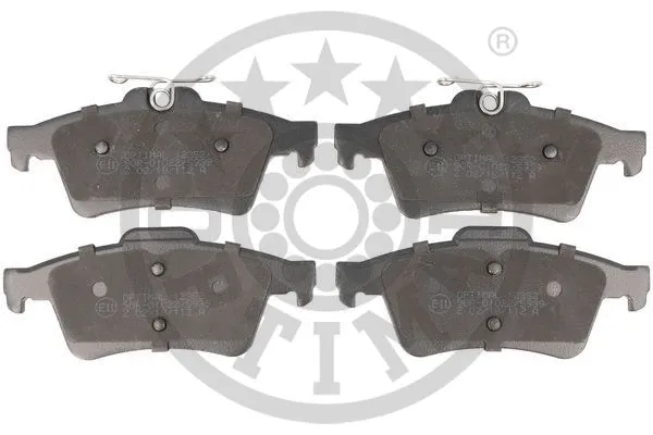Brake Pad Set, disc brake (BP-12352)