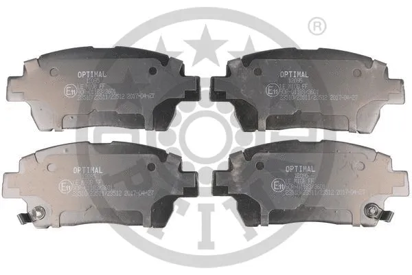Brake Pad Set, disc brake (12095)