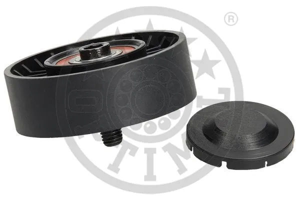 Deflection/Guide Pulley, V-ribbed belt