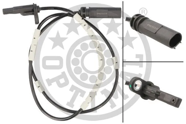 Sensor, wheel speed (06-S562)