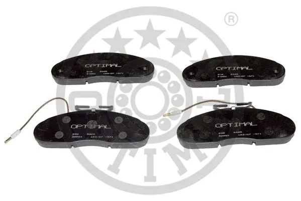 Brake Pad Set, disc brake (9465)