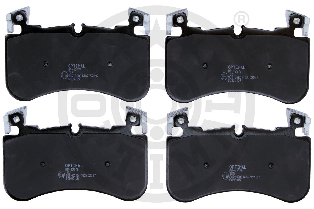 Brake Pad Set, disc brake (BP-12978)