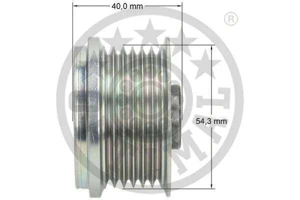 Alternator Freewheel Clutch
