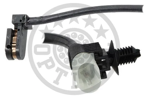 Warning Contact, brake pad wear