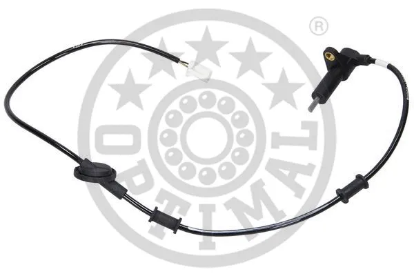 Sensor, wheel speed
