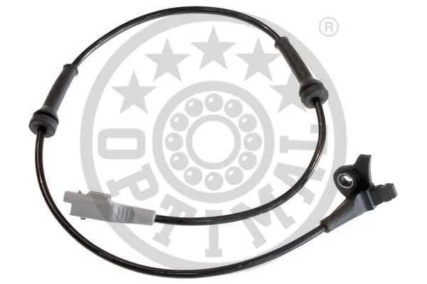 Sensor, wheel speed