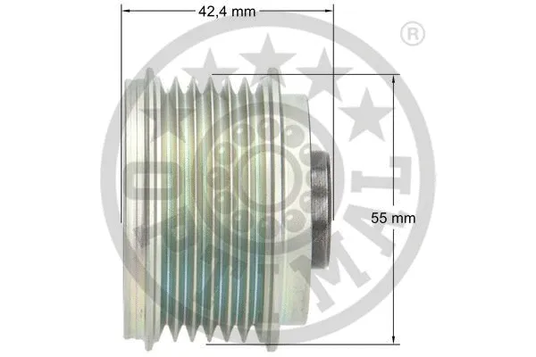 Alternator Freewheel Clutch