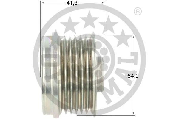 Alternator Freewheel Clutch