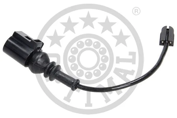 Warning Contact, brake pad wear