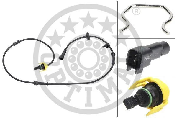 Sensor, wheel speed (06-S434)