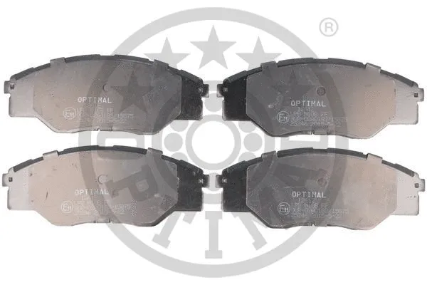 Brake Pad Set, disc brake (BP-12612)