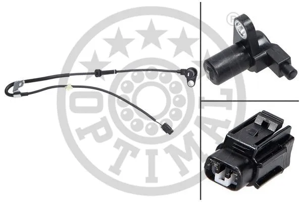 Sensor, wheel speed (06-S516)