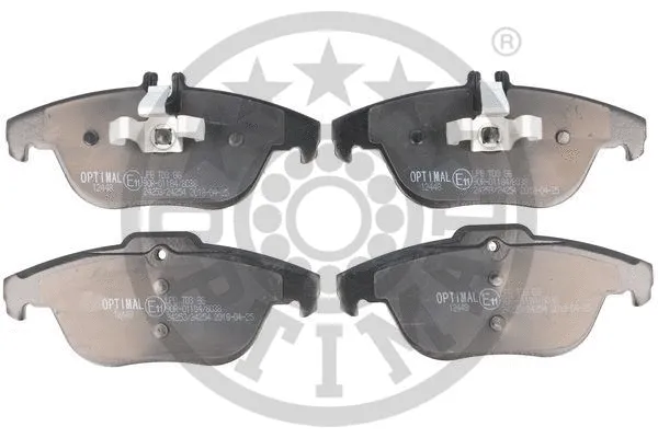 Brake Pad Set, disc brake (12448)
