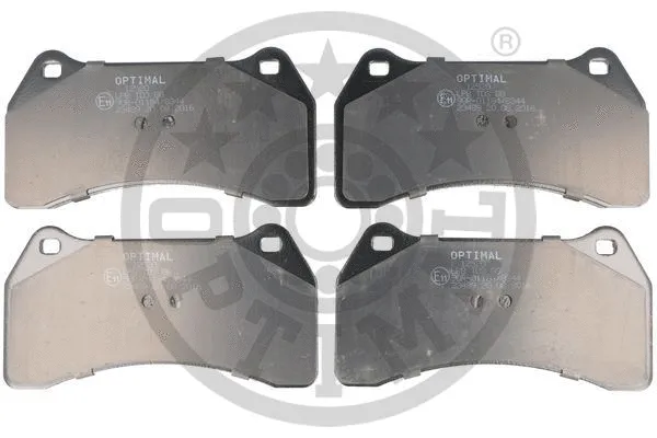 Brake Pad Set, disc brake (BP-12520)