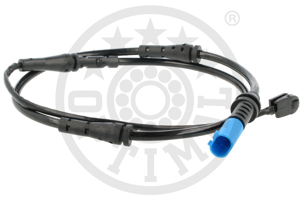 Warning Contact, brake pad wear